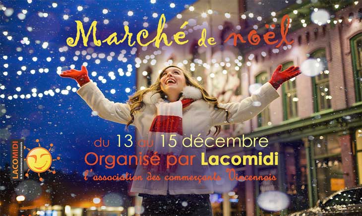 Marché de Noel Vincennes